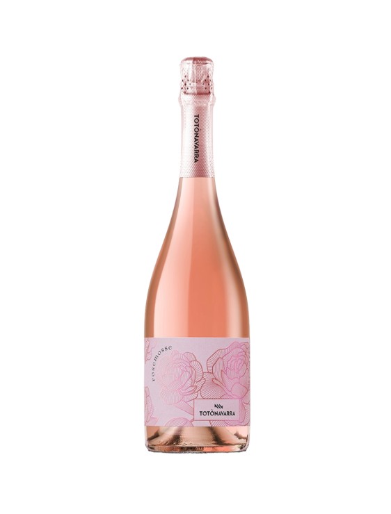 Tenute Navarra - Sparkling Method Martinotti Extra Brut Rosemosse - 2024 - 75 cl
